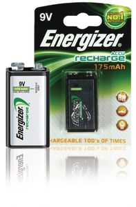 Energizer Enrpp3p1 Batterij Nimh Lr22 8.4 V 175 Mah Powerplus 1-blister