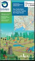 Wandelkaart Hoge Venen | NGI - Nationaal Geografisch Instituut