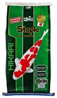 Hikari Staple Mini 10kg - Premium Japanse Koi & Vijvervis Voeding, Drijvende Korrels