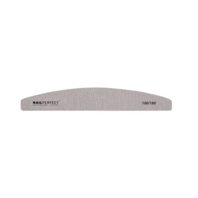 NailPerfect Tools Halfmoon File 100/180 1Stuks