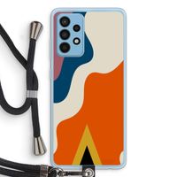 Noor A: Samsung Galaxy A52 Transparant Hoesje met koord