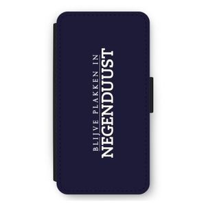 Blijve plakken in Negenduust: iPhone 11 Flip Hoesje