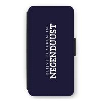 Blijve plakken in Negenduust: iPhone 11 Flip Hoesje
