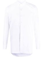 Lardini chemise de smoking à plastron contrastant - Blanc