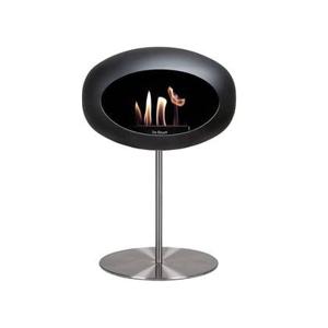 Le Feu Steel Low 50 cm Zwart|Zilver|Zilver