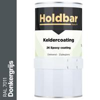 Holdbar Keldercoating Donkergrijs (RAL 7011) 1 kg