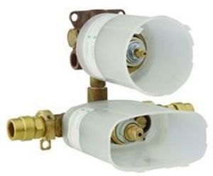 Cisal Thermostatische Inbouwdeel 2 uitgangen ZA01840004