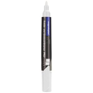 Magnetoplan Glasboardmarker Wit 1.5 mm, 3 mm