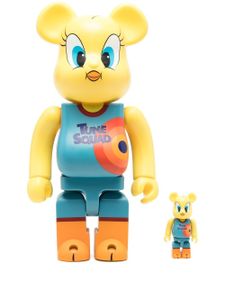 MEDICOM TOY x Space Jam figurines BE@RBRICK Tweety 100% + 400% - Jaune