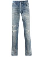 John Elliott jean The Cast 2 à coupe slim - Bleu John Elliott jean The Cast 2 à coupe slim - Bleu