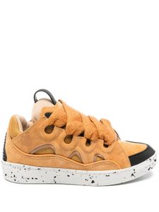 Lanvin baskets Curb à languette oversize - Jaune