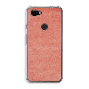 Marrakech Walls: Google Pixel 3a Transparant Hoesje