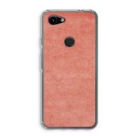 Marrakech Walls: Google Pixel 3a Transparant Hoesje