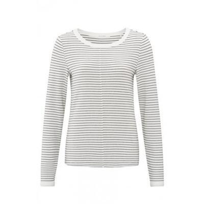 YAYA - Wit | unisex | Top | Wit | L | regular | Kamst mode