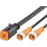 ifm Electronic E12684 Verbindingskabel Aantal polen (sensoren): 6 Bus, recht 5 m 1 stuk(s)