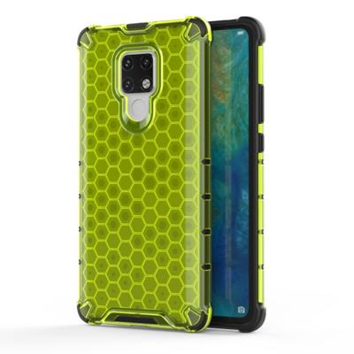 Schokbestendige honingraat PC + TPU Case voor Huawei mate 20 X