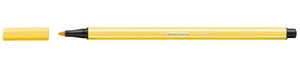 STABILO Pen 68, premium viltstift, geel, per stuk