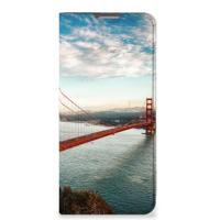 OPPO Reno8 Lite | Book Cover | Golden Gate Bridge