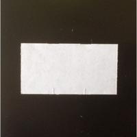 Etiket 3719 wit afn 2slit recht 25.000