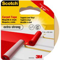 3M 42022050 Dubbelzijdig tape voor vloerbedekking Scotch Wit (l x b) 20 m x 50 mm 1 stuk(s) - thumbnail