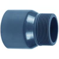 Effast Puntstuk 40mm Lijmverbinding - 1" Buitendraad | Eenvoudige Installatie & Duurzaam Effast Puntstuk 40mm Lijmverbinding - 1" Buitendraad | Eenvoudige Installatie & Duurzaam