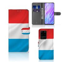 Samsung Galaxy S20 Ultra | Bookstyle Case | Luxemburg