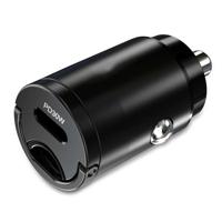 Mobilize Car Charger USB-C 30W with PD/PPS Black