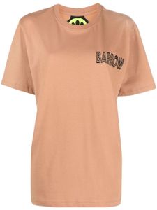 BARROW t-shirt à imprimé graphique - Tons neutres