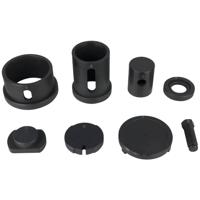 KS Tools 460.3925 Set driehoekige bussen voor DAF, Ø 70 mm, 8-delig
