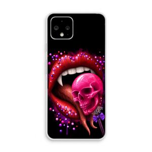 Dodelijk zoet: Pixel 4 Transparant Hoesje