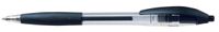 BIC Atlantis Classic Zwart Draai-intrekbare balpen Medium 12 stuk(s) - thumbnail