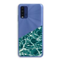 Weerkaatsing water: Xiaomi Redmi 9T Transparant Hoesje Weerkaatsing water: Xiaomi Redmi 9T Transparant Hoesje