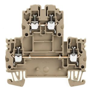 WDK 2.5N  - Feed-through terminal block 5mm 24A WDK 2.5N