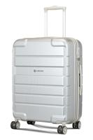 Carlton Tornado NXT Spinner Case - Ruimbagage Koffer - 56L - Silver