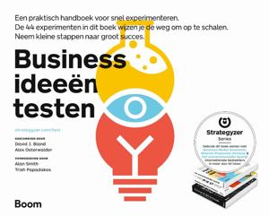 Businessideeën testen (Hardback)