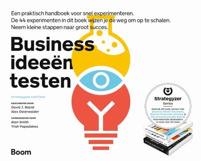 Businessideeën testen (Hardback)