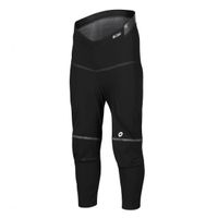 Assos Mille GT thermo regen fietsbroek zwart heren S