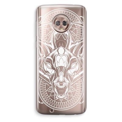 Oh Deer: Motorola Moto G6 Transparant Hoesje