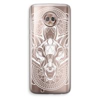Oh Deer: Motorola Moto G6 Transparant Hoesje