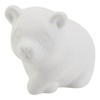 Creativ Company Terracotta dierenspaarpot panda, 6st.