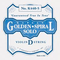 D'Addario K440-5 vioolsnaar D-3
