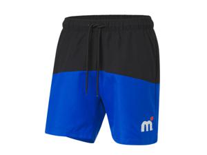 Mistral Heren zwemshort (L, Zwart/blauw)