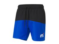 Mistral Heren zwemshort (M, Zwart/blauw)