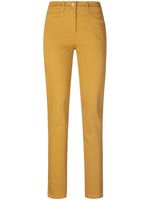 Corrigerende ProForm S Super Slim-jeans model Lea Van Raphaela by Brax geel - thumbnail