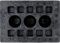 KS TOOLS rubberpad rubber pad 47 l1 140mm