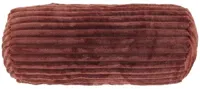 Unique Living kussen dez 20x45cm marsala