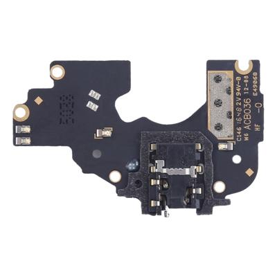 Earphone Jack bord met microfoon voor tegenstander R9s Plus