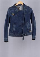 G-Star Blue vintage denim jacket in size S for Unisex - thumbnail