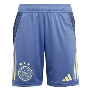 adidas Ajax Trainingsbroekje 2024-2025 Kids Blauw Geel