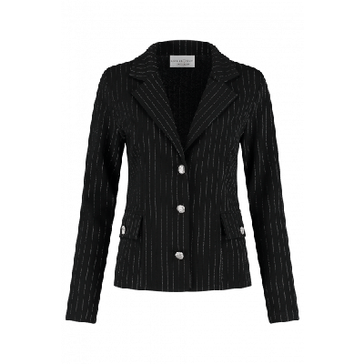 Helena Hart - Zwart | Dames | Blazer | Zwart | 3XL | regular | Kamst mode
